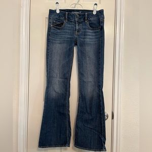 America Eagle Artist Jeans size 4 short